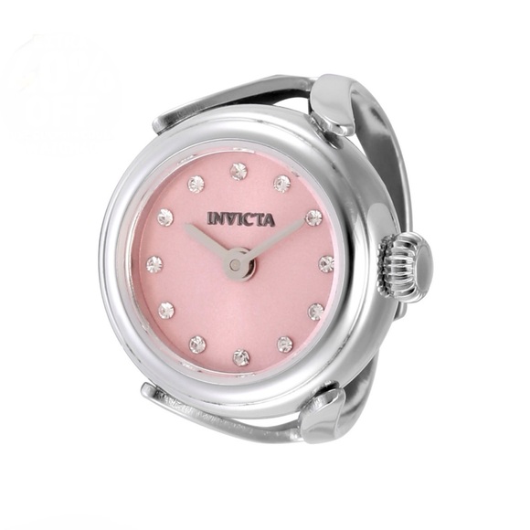 Invicta Accessories - Invicta Mini Angel Women's Ring Watch - 17.5mm, 49072